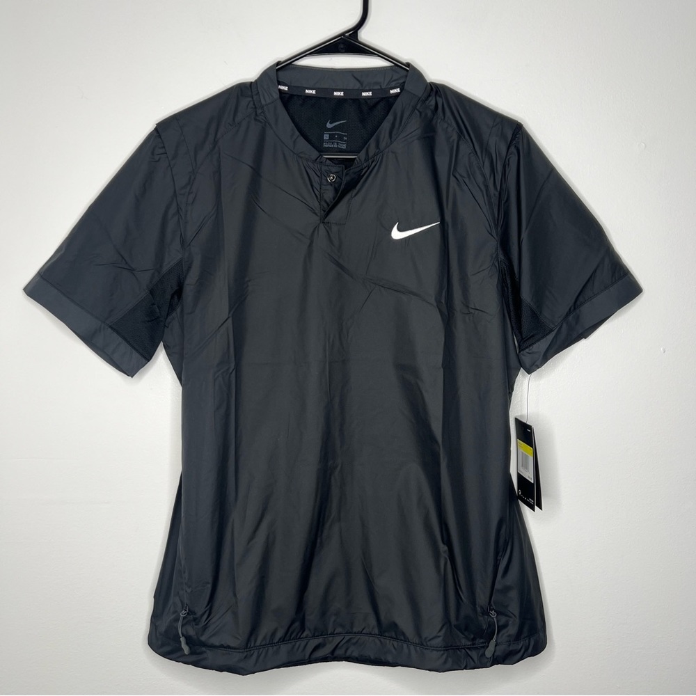 Women's Short-Sleeve Softball Windshirt